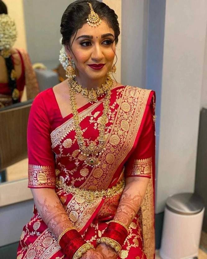 Muslin Silk Jamdani Saree