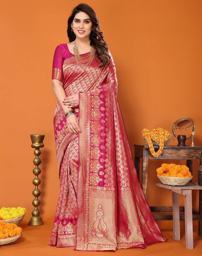 Silk Saree – Traditional Weave