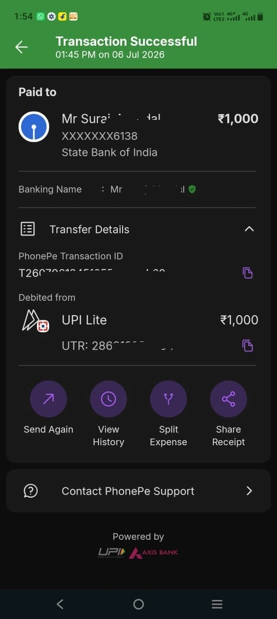 Dear FF payment proof 10
