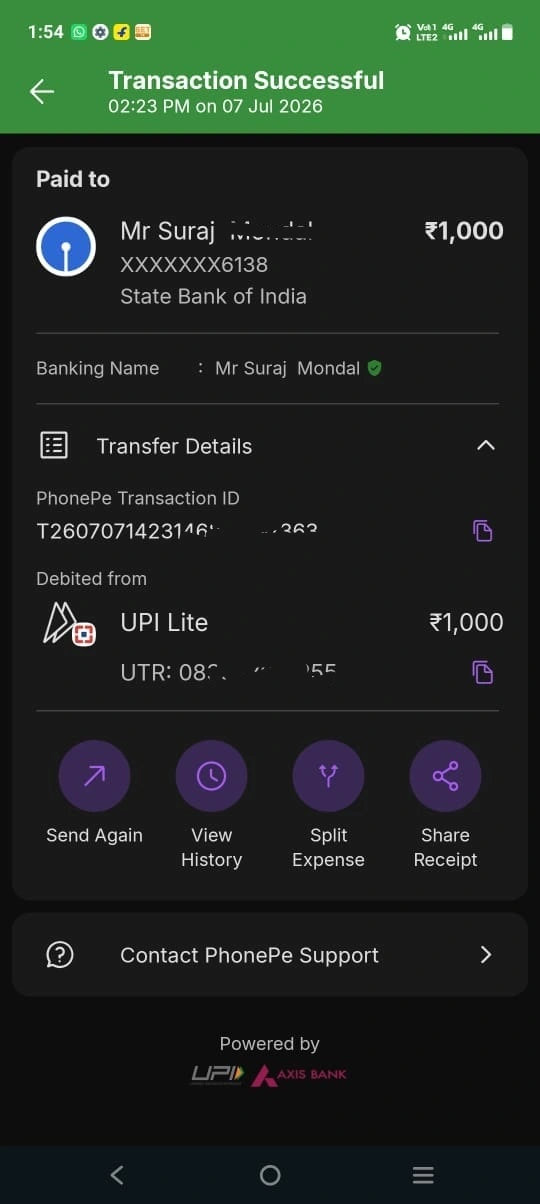 Dear FF payment proof 8